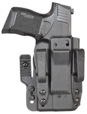 Mission First Tactical H8SIG1  Pro Series IWB Black Fits Sig P365 Ambidextrous