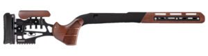 Woox SH.CHS011.05 Furiosa Chassis Walnut Aluminum/Wood Fits Remington 700 M5 DBM SA Bolt Action 31" OAL