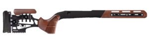 Woox SH.CHS011.17 Furiosa Chassis Walnut Aluminum/Wood Fits Tikka T3/T3X CTR Bolt Action 31" OAL