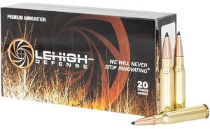 Wilson Combat LA308175TME 308Win 175gr Tipped Maximum Expansion 20 Per Box/10 Case