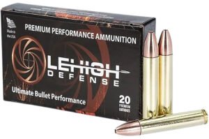 Wilson Combat LA350165CC   350Legend 165gr Lehigh Defense Controlled Chaos 20 Per Box/10 Case