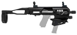 Meta Tactical Llc MCKGEN2 Micro Conversion Kit Fits Glock Gen2 Black Synthetic Stock