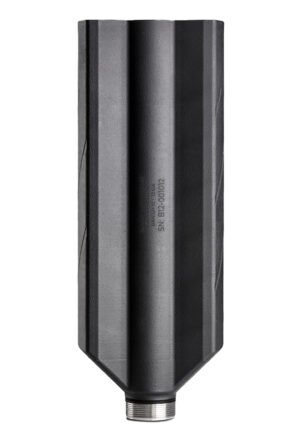 Banish(Silencer Central) 100000150064 Banish 12  12 Gauge Fits 8.55" Long Titanium Cerakote Black