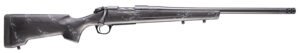 Bergara Rifles B14S1202CF B-14 Cima CF 6.5 Creedmoor 4+1 20" CURE Carbon Fiber Barrel, Sniper Gray Cerakote Receiver, RTM Sporter Carbon Fiber Stock