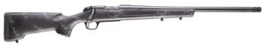 Bergara Rifles B14S1204CF B-14 Cima CF 22-250 Rem 4+1 20" CURE Carbon Fiber Barrel, Sniper Gray Cerakote Receiver, RTM Sporter Carbon Fiber Stock