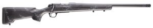 Bergara Rifles B14LM1201CF B-14 Cima CF 300 Win Mag 3+1 22" CURE Carbon Fiber Barrel, Sniper Gray Cerakote Receiver, RTM Sporter Carbon Fiber Stock