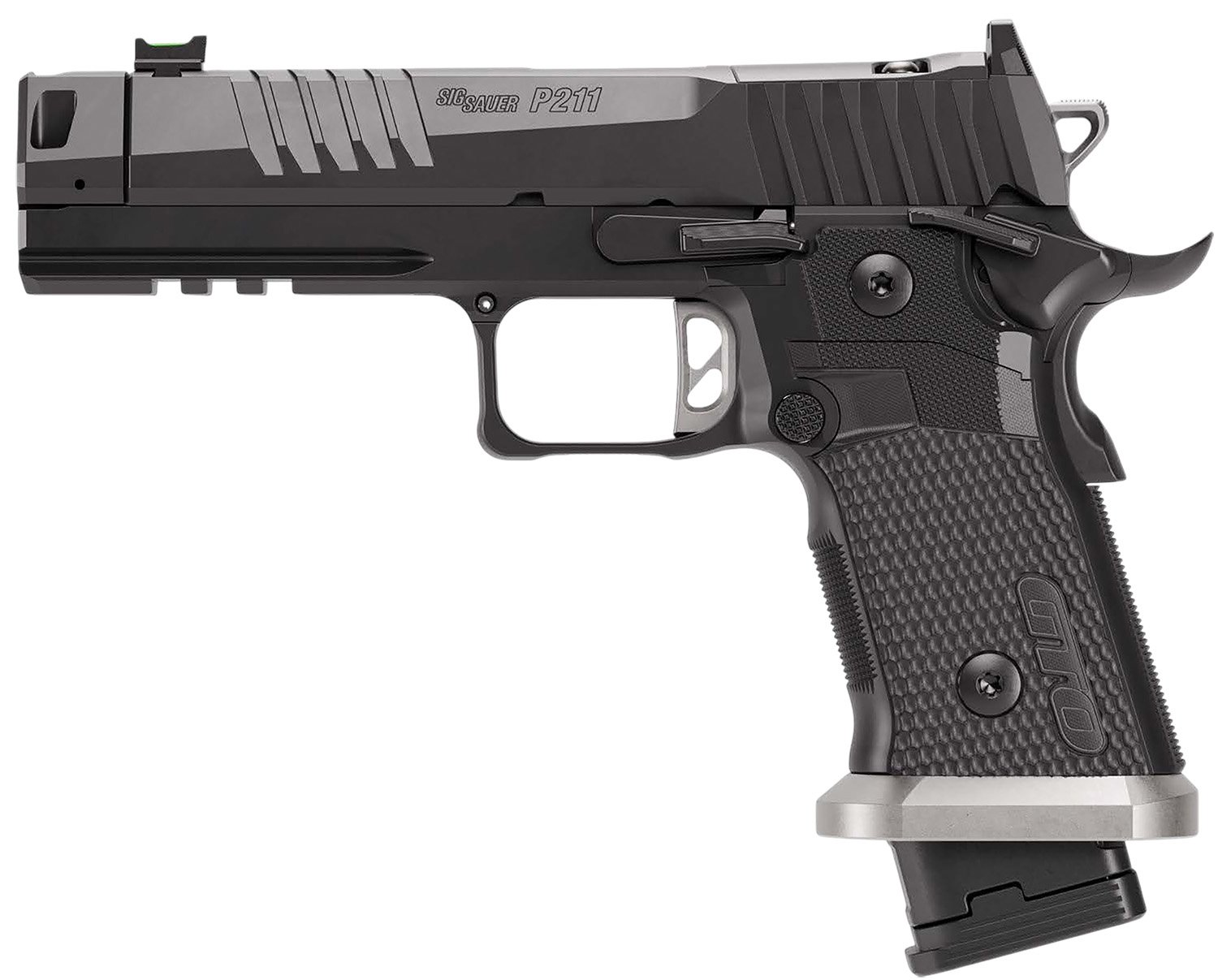 SIG 211F9GTO10 P211 9MM 4.4 SAO 10R