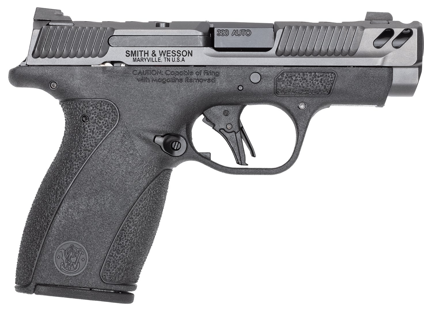 S&W BODYGRD 2.0 PC 14416 380 3.1 10/12R GRY/BLK