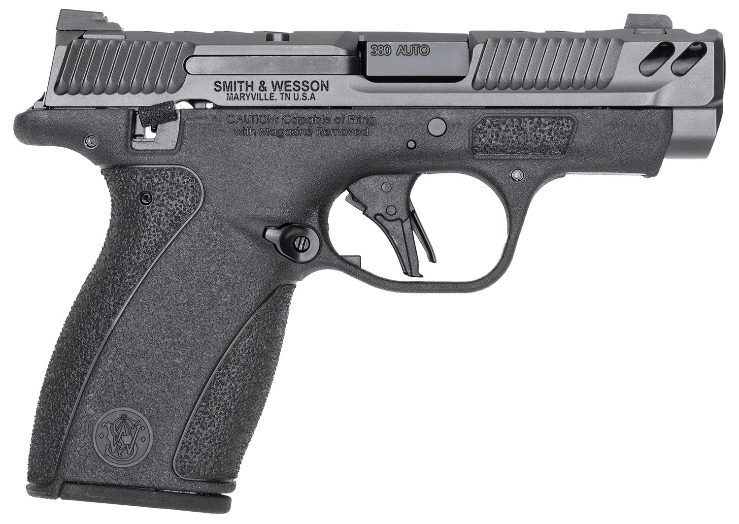 S&W BODYGRD 2.0 PC 14417 380 3.1 10/12R GRY/BLK TS