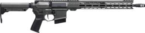 CMMG 34A120FTNG Resolute MK4 338 ARC 10+1 16.10" Black Nitride Threaded Barrel, Tungsten Cerakote Aluminum Receiver w/Picatinny Rail, M-LOK Handguard, Tungsten Polymer CMMG Ripstock, CMMG Zeroed Grip