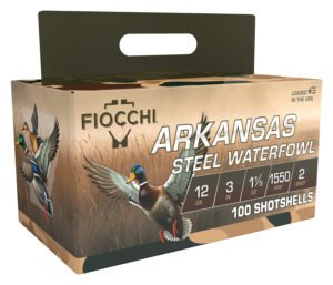 Fiocchi 123ADS2 12Gauge 3" 1 1/5oz 2Shot 100 Per Box/2 Case