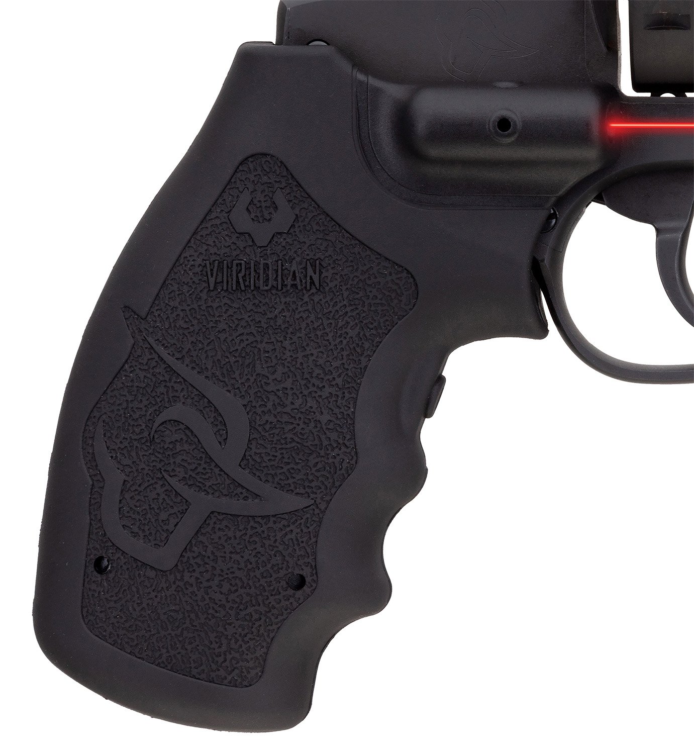 Viridian 9000007 Red Grip Laser Fits Taurus 856 Red Laser Black Polymer