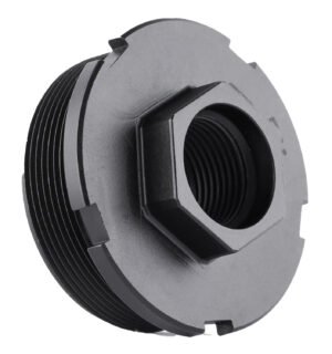 Dead Air LT311 HUB Direct Thread Mount M18X1 4140 HT Alloy Steel Black Nitride