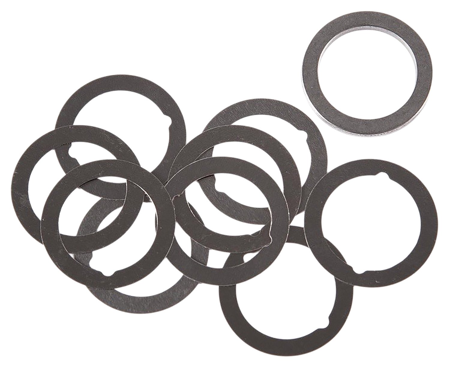 Dead Air DA003 Shim Kit 3/4"x24 Black