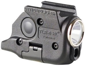 Streamlight 69355 TLR-6 HL  Black Polymer Glock 43x/48 300Lumens Green Laser