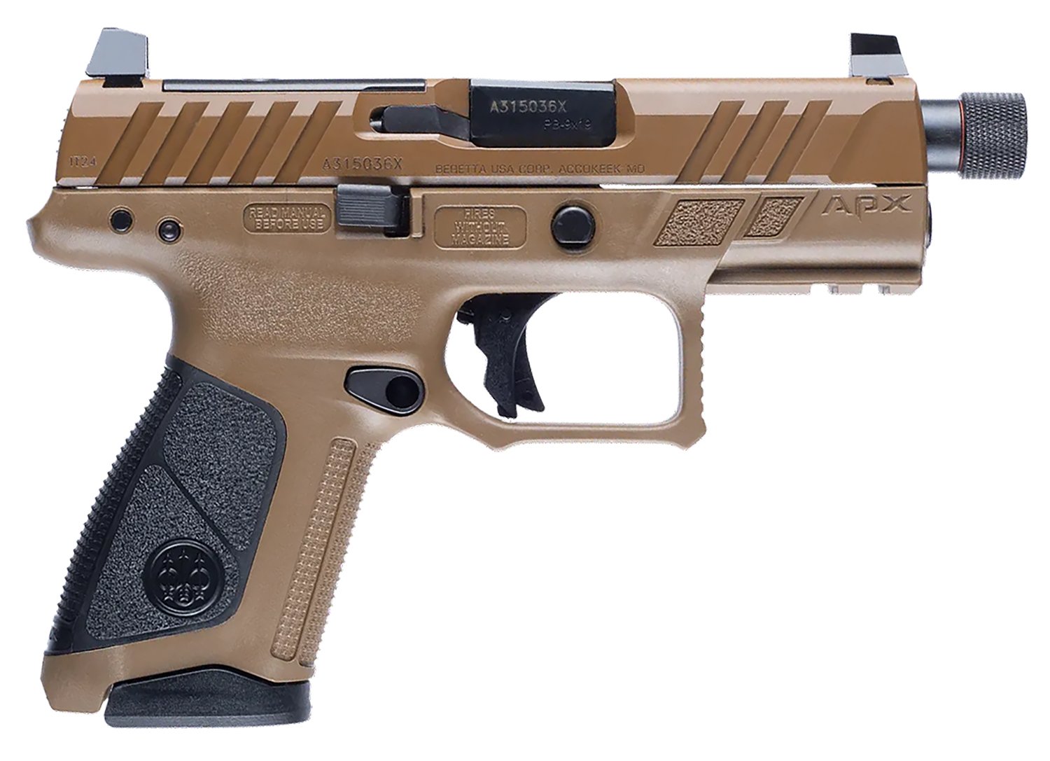 BER JAXA1C917TACFDE APX-A1 9M 4.2 15/17 FDE