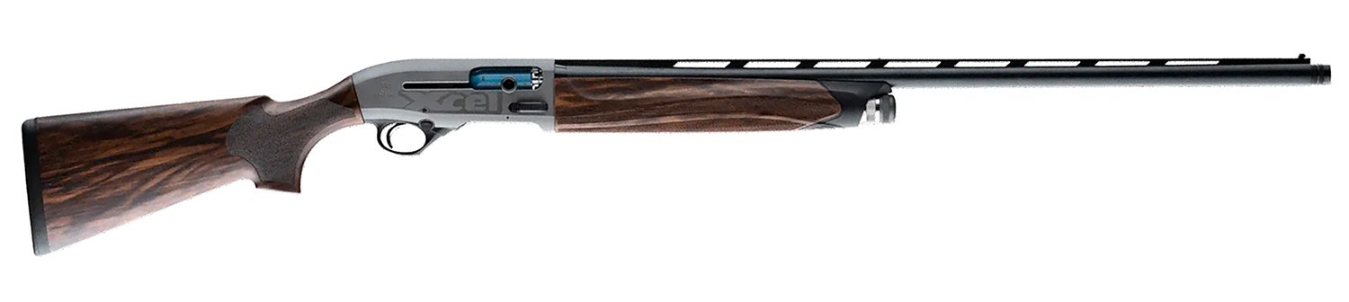 Beretta USA J42CK18 A400 Xcel Sporting KO 12 Gauge Semi-Auto 3" 2+1 28" Aquatech Shield Gray Coating Steelium Vent Rib Barrel, Aquatech Shield Gray Coating Receiver, Kick-Off Walnut Stock