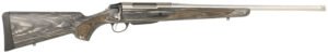Tikka JRTXG31822MT T3x Laminated Full Size 270 Win 3+1 22.40" Stainless Threaded Barrel, Stainless Steel Drilled & Tapped Receiver, Oil Gray Fixed Laminate Stock, Right Hand