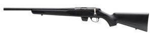Tikka JRT1X400 T1X Roughtech 22 LR 10+1 20" Blued Threaded Barrel, Blued Drilled & Tapped Stainless Steel Receiver, Black Fixed Synthetic Stock, Left Hand