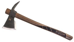 Woox BU.AXE050.01 Solo  8.50" Convex Carbon Steel Blade Brown/Black Appalachian Hickory Handle 19" OAL