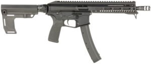 Patriot Ordnance Factory 2125 Phoenix  9mm Luger 35+1 8" Black Anodized