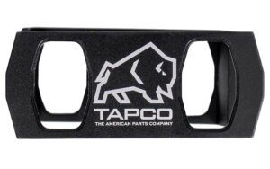 Tapco TAP22092  Mag Coupler Fits AR-10 2 Magazines Black Aluminum