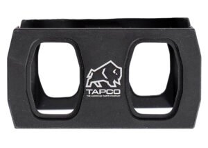 Tapco TAP22093  Mag Coupler Fits AK Platform 2 Magazines Black Aluminum