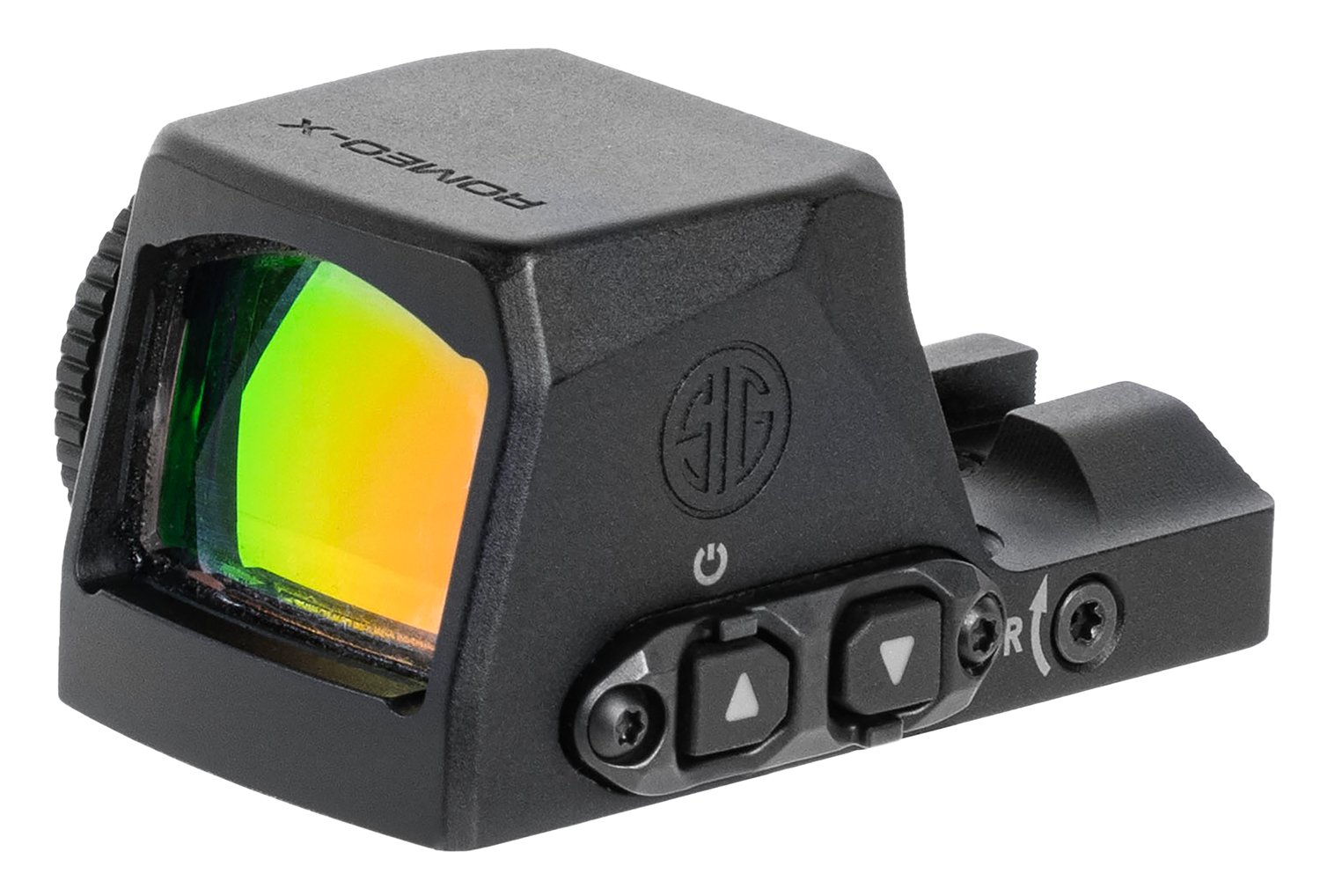 Sig Sauer Electro-Optics SORX1080 Romeo-X Pro Black 1x24mm 3MOA Green Dot Reticle RX Footprint Mount