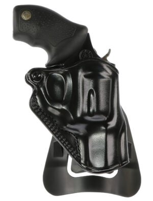 Galco SM2-876RB Speed Master 2.0 Paddle OWB Black Steerhide Fits Springfield Hellcat Pro Right Hand