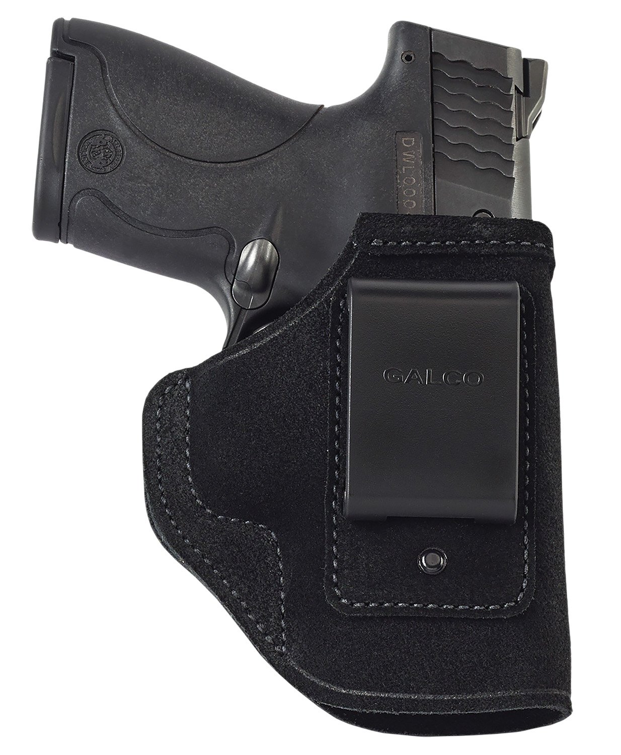 Galco STO648RB Stow-N-Go IWB Black Steerhide Fits S&W Bodyguard 2.0 Right Hand