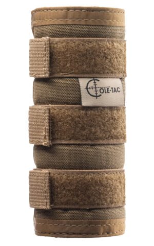 Cole-tac HTP202 HTP Suppressor Cover Fits 7.50" Long Coyote Brown