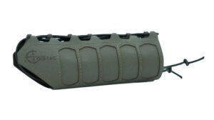 Cole-tac HG105 SD Handguard Wrap No Slots Ranger Green Squadron 6.5" Long