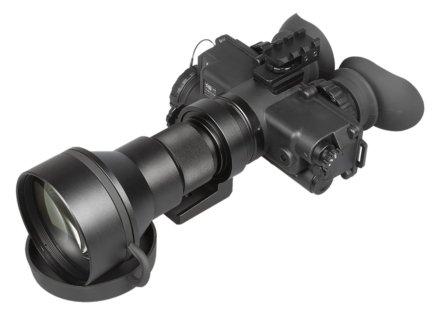 AGM Global Vision 13FXB525104011 FoxBat-5 NW1 Night Vision Black 5x