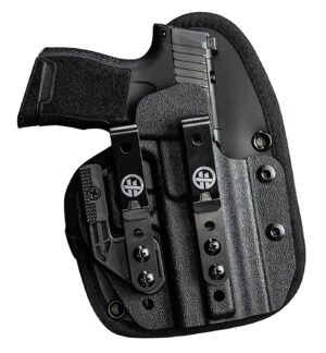 ADAPTIVE TACTICAL HT01005L OMNICARRY HOFTAC Holster IWB Black Belt Clip Mount Right Hand