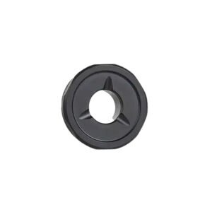 Jk Armament JK195LTECCM 195 Choke End Cap 12Gauge Fits Aluminum Hard Anodized Black