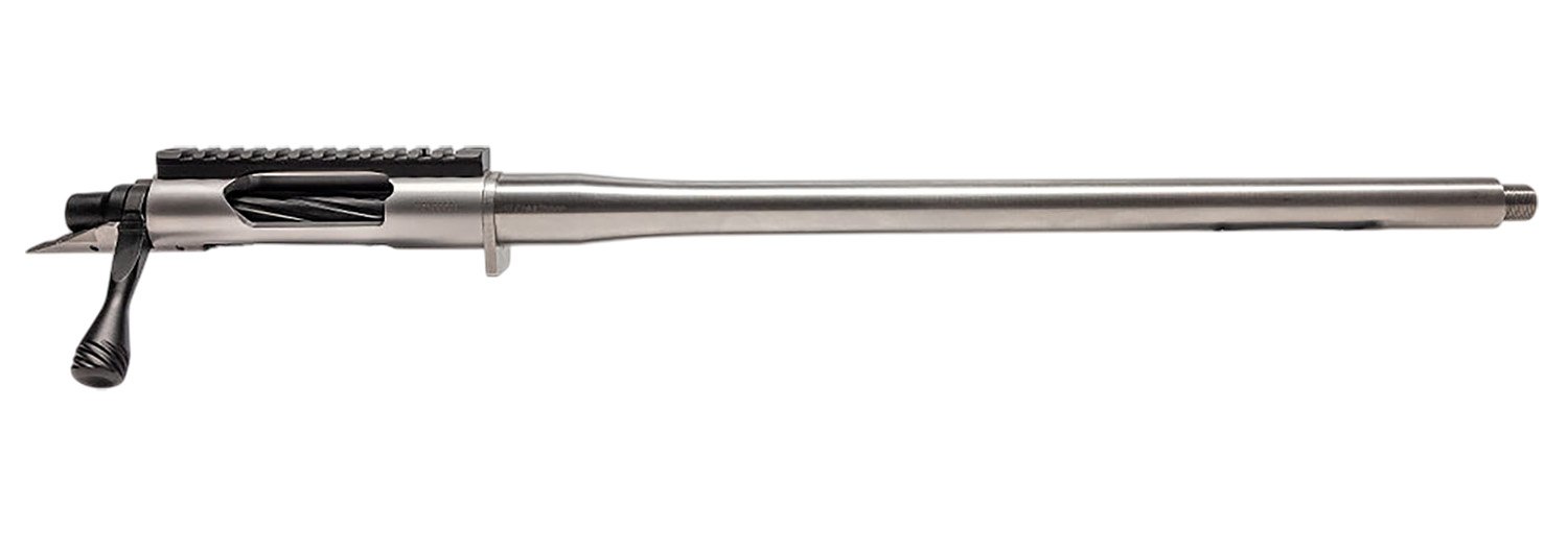 Iota Outdoors SBALWSHV22CM18R Hyrax 22CRD 18.0" Varmint #5 Melonite 416R Stainless Steel