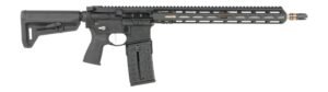 Q LLC  Sugar Weasel *CA Compliant 5.56 NATO 10+1 16"Black Cerakote Aluminum Receiver w/Picatinny Rail, M-LOK Handguard, CMOE SL-K Black Polymer Stock, Black Polymer Grip
