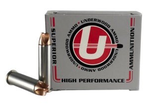 Underwood Ammo 913Underwood Ammo 913 Xtreme Hunter 357Mag 120gr Solid Monolithic 20 Per Box/10 Case