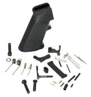 White Label Armory WLA-LOW-1015-01  Lower Parts Kit For AR-15 Black