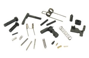 White Label Armory WLA-LOW-1016-01 Assembler's Special Lower Parts Kit AR-15 Black