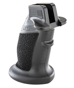 Luth-ar PG-WG Wing Pistol Grip Black Thermoplastic Fits AR-15