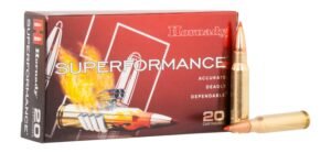 Hornady 80772 Superformance  308Win 180gr Super Shock Tip 20 Per Box/10 Case