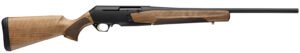 Browning 039008229 BAR MK4 Hunter 300 Win Mag 3+1 24" Matte Blued Fluted Barrel, Matte Blued Aluminum Alloy Drilled & Tapped Receiver, Grade II Turkish Walnut Adj Shim Stock