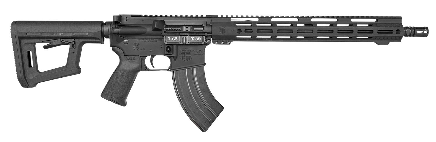 DIA DB1718O002 7.62 DB15 16 28R BLK