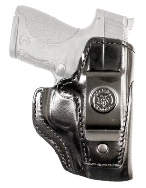 DeSantis Gunhide 127BA2WZ0 Inside Heat  IWB Black Leather Fits Springfield Hellcat Pro Right Hand