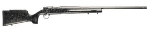 Christensen Arms 8010200201 Mesa Long Range 308 Win 4+1 16.25" Tungsten Gray Cerakote Threaded Barrel & Steel Drilled & Tapped Receiver, Black w/Gray Webbing Adj Cheek Riser Polymer Stock