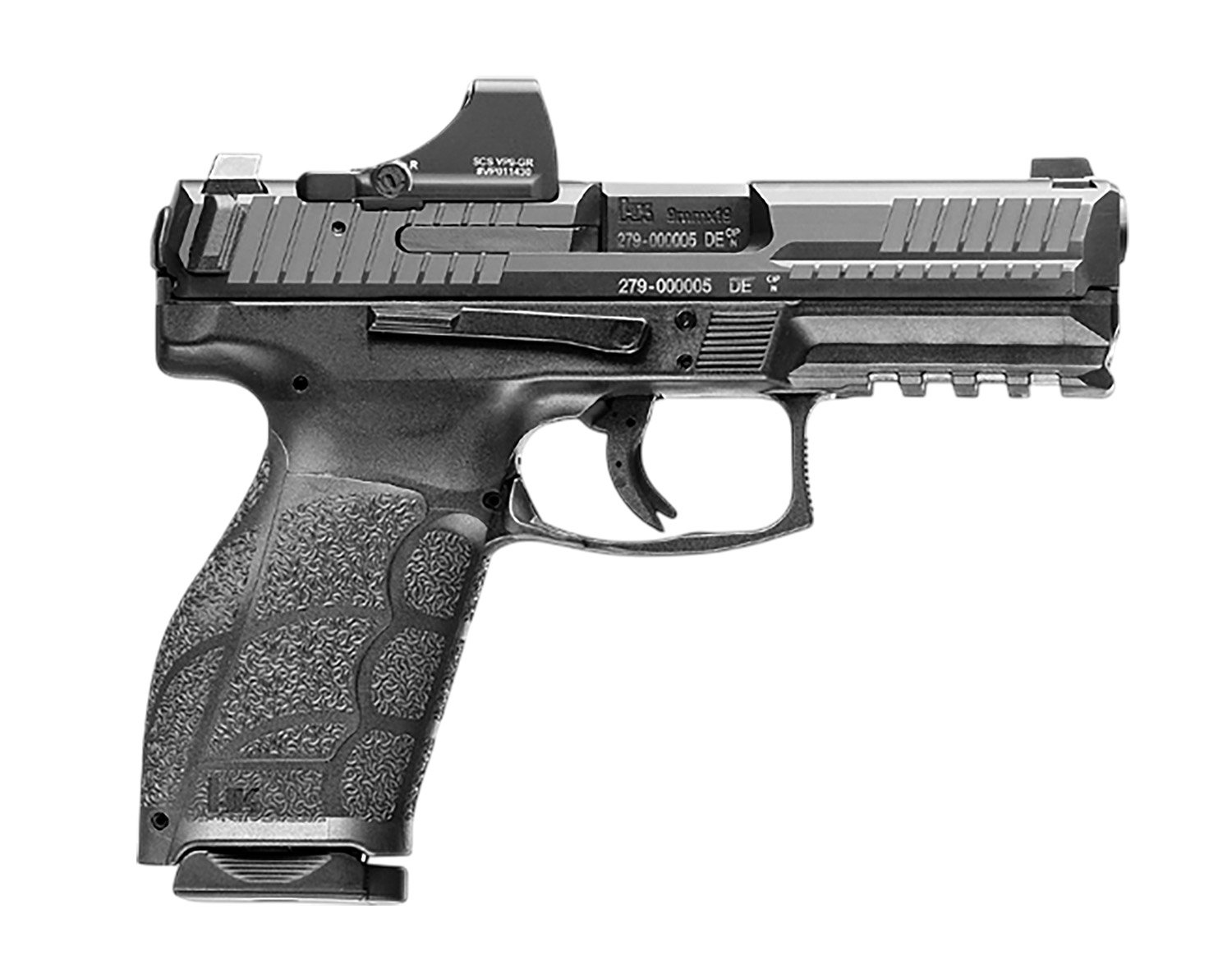 HK 81001214 VP9A1X 9MM OE 4.09 SCS 2X15R