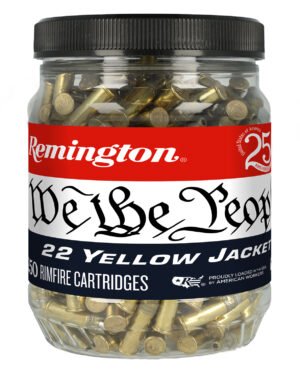 Remington Ammunition 21387 Yellow Jacket  22LR 33gr 250 Per Box/10 Case