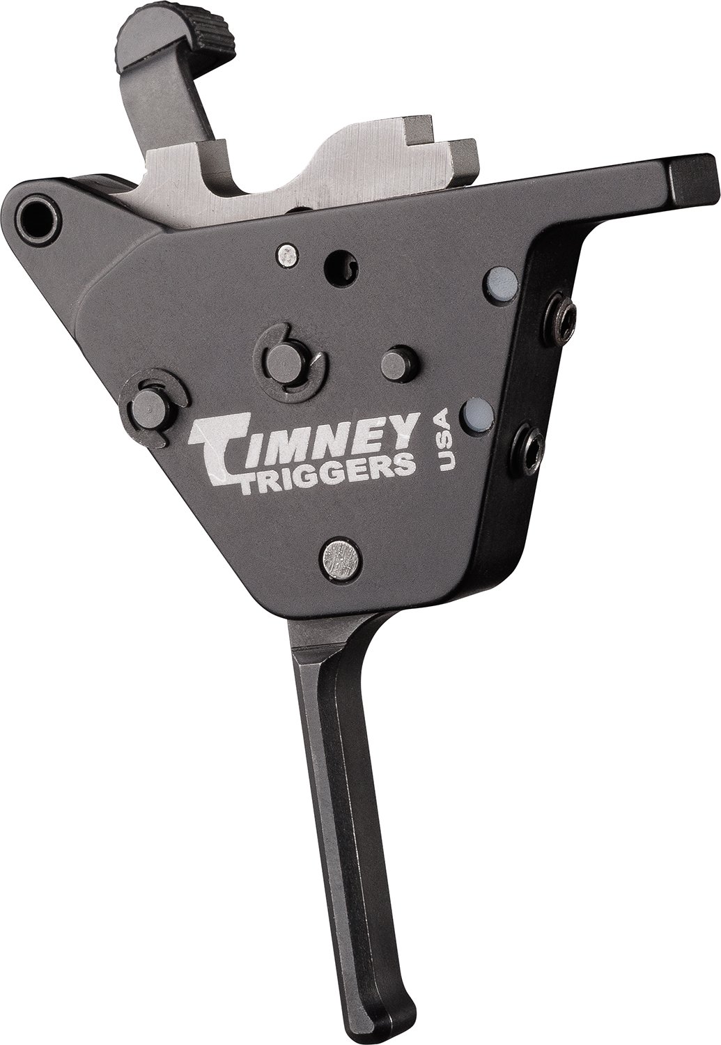 Timney Triggers CZ457STLH CZ 457 Black Straight Left Hand