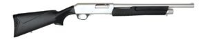 Dickinson LLC XX3BMHS2 Commando Marine Tactical 12 Gauge Pump 3" 5+1 18.50" Stainless Steel Barrel & Receiver, Fixed Black Synthetic Stock